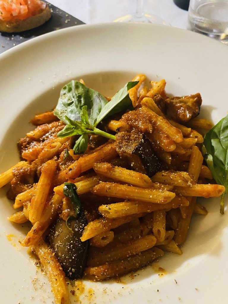 caption (7) primi di carne in ristorante di carne a letojanni